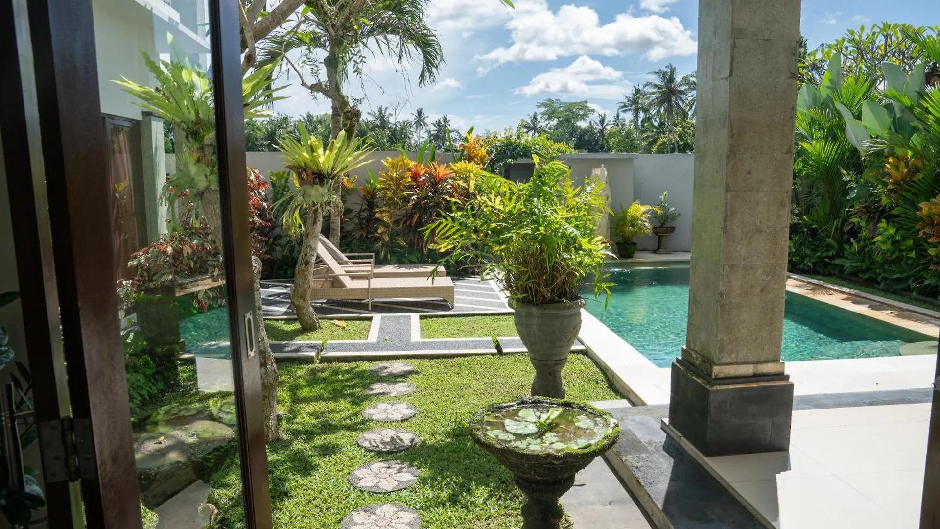 Ananditha Villa Ubud Ricefield Views