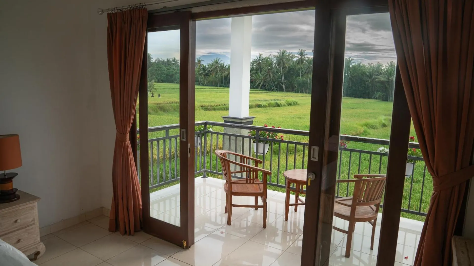 Ananditha Villa Ubud Ricefield Views Indonesia