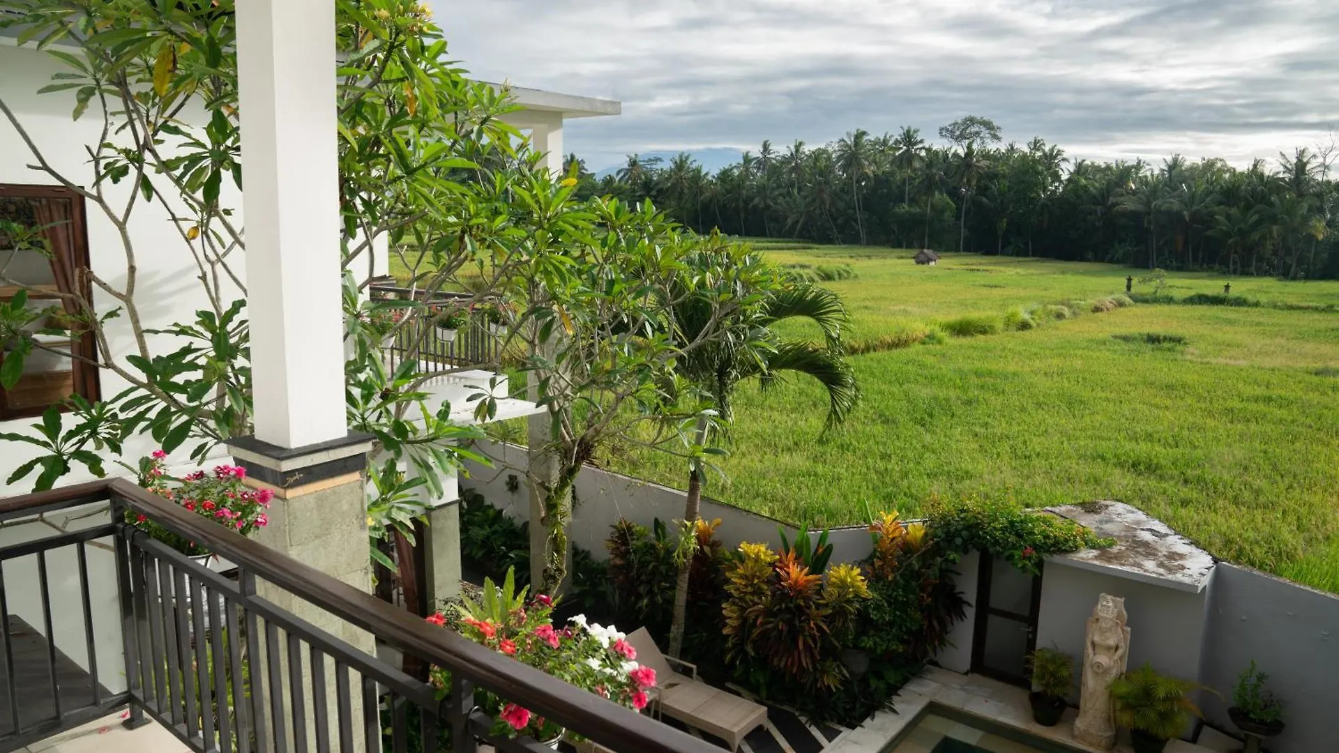 Ananditha Villa Ubud Ricefield Views
