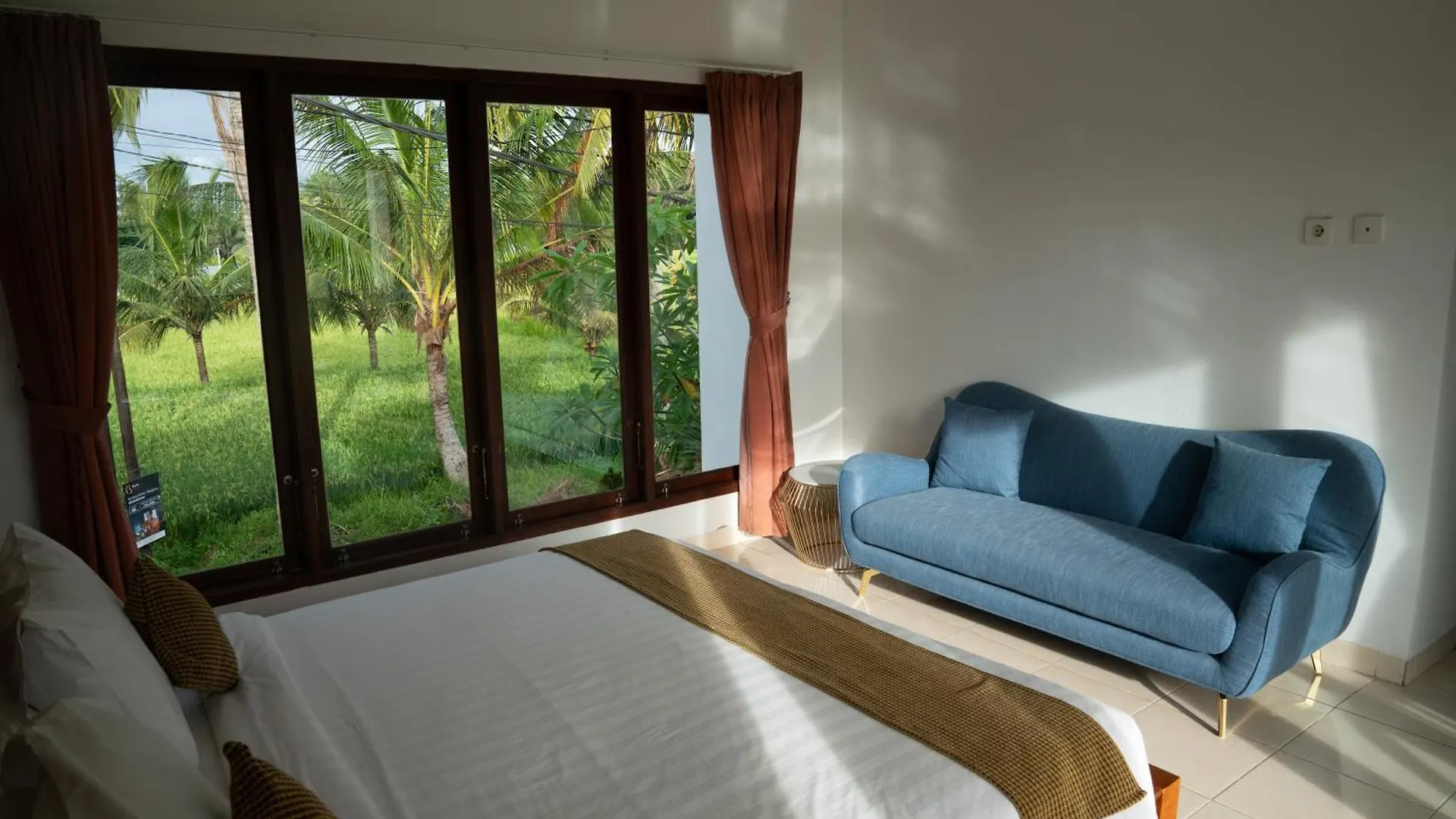 Ananditha Villa Ubud Ricefield Views